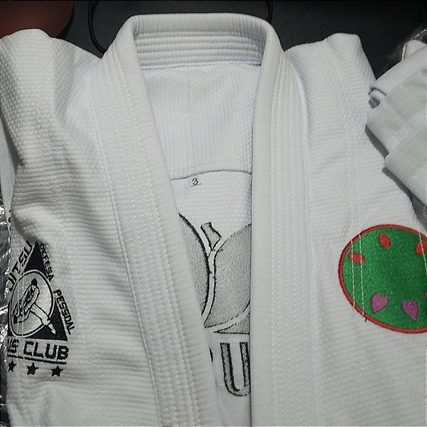 Kimono Especial Lotus Jiu-Jitsu