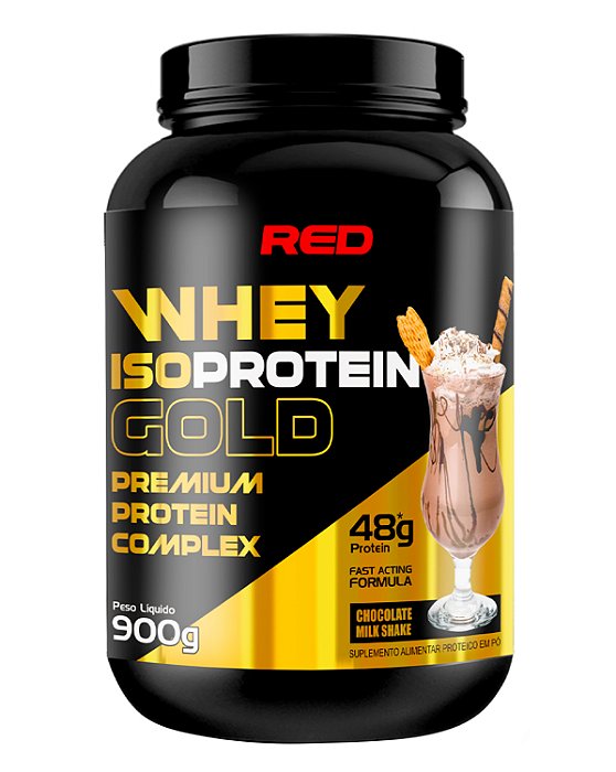 Whey Isoprotein Gold 900g - Red Series