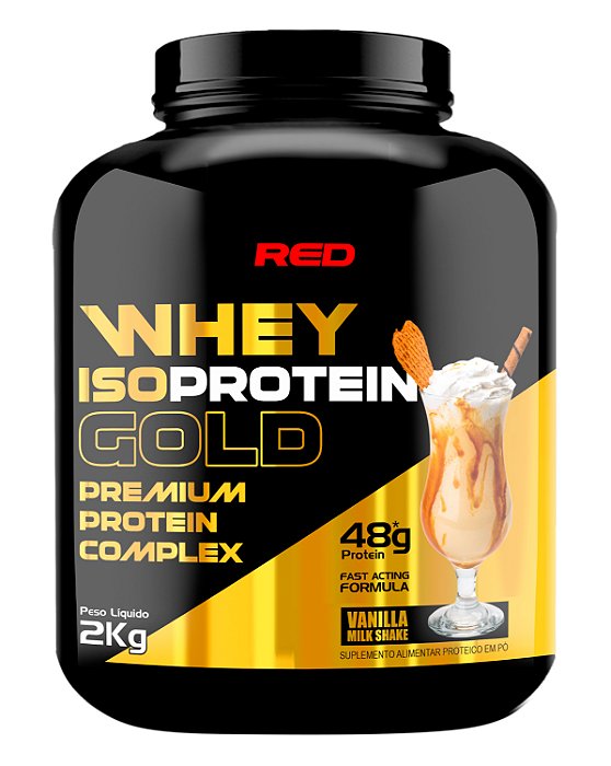 Whey Isoprotein Gold 2kg - Red Series
