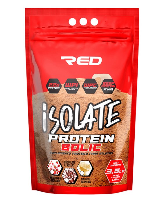 ISOLATE PROTEIN BOLIC  1,8KG -  REFIL- RED SERIES