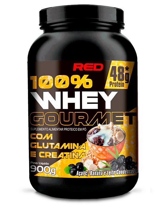 100% Whey Gourmet 900g - Red Series