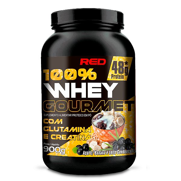 100% Whey Gourmet 900g - Red Series