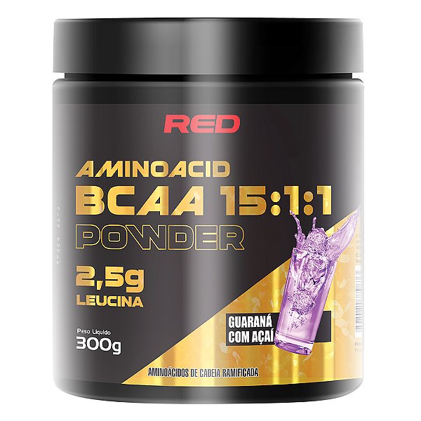 BCAA SUPERIOR 15:1:1 300g - Red Series