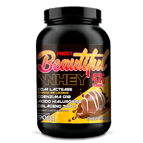 Beautiful Whey 900g - Red Series