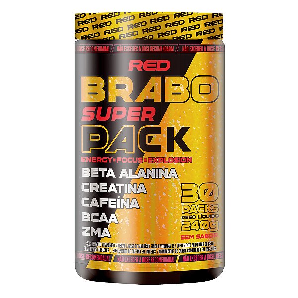BRABO SUPER PACK - 30 PACK - Red Series
