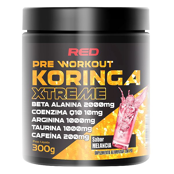 KORINGA PRE WORKOUT 300G MELANCIA - Red Series