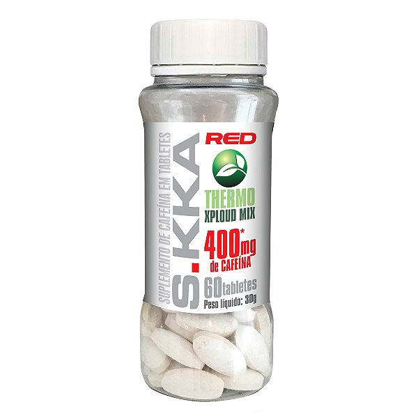 Termogênico S.KKA 60 Tabs Red Series
