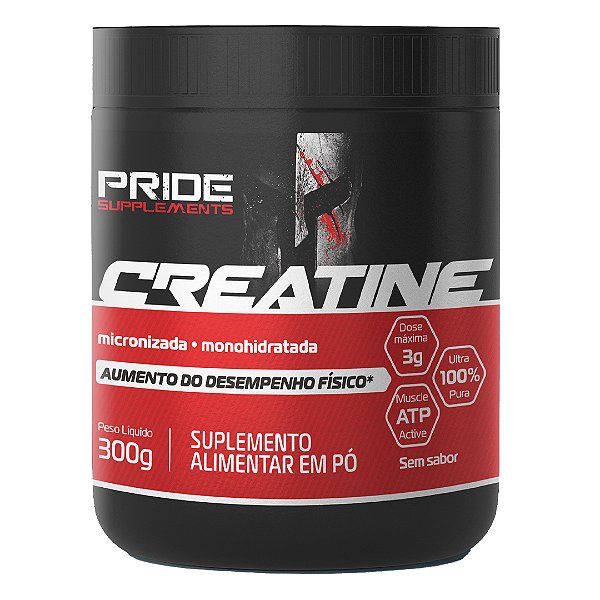100% Pure Creatine Pride - 300g