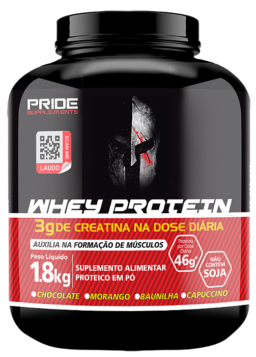 WHEY PROTEIN PRIDE 1.8KG