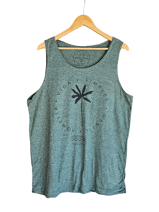 Regata Masculina Vida Simples