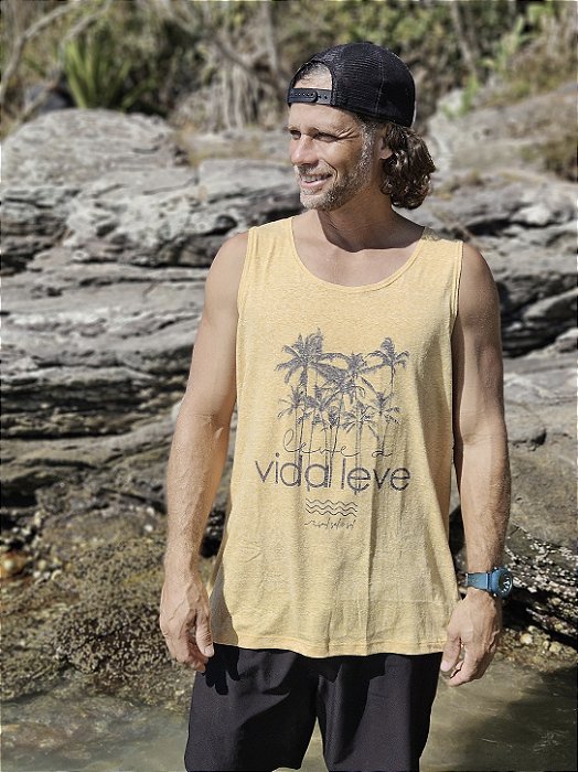 Regata Masculina Vida Leve