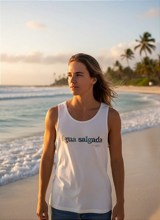 Regata Masculina água salgada