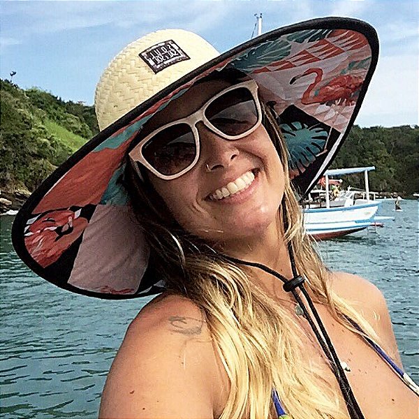 Chapéu com estampa Clearance