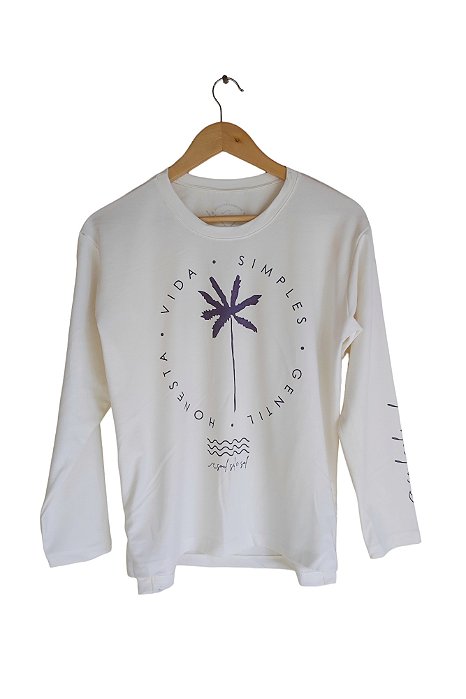 Casaco Moletinho Soft Offwhite - Vida Simples