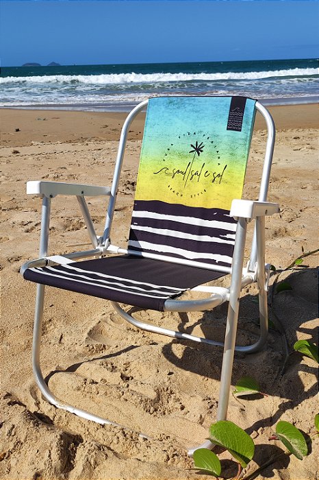 Cadeira de Praia - Neon Verde