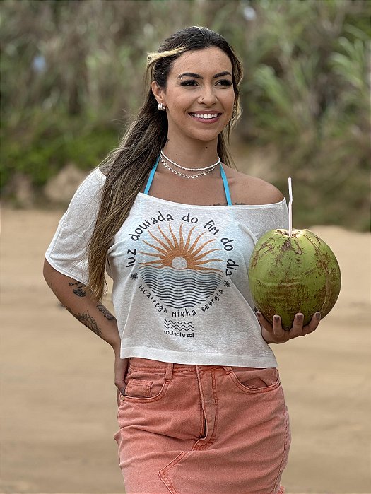Cropped Adulto - Luz Dourada