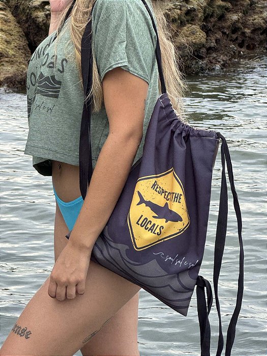 Bag/ Sacochila Respect the locals