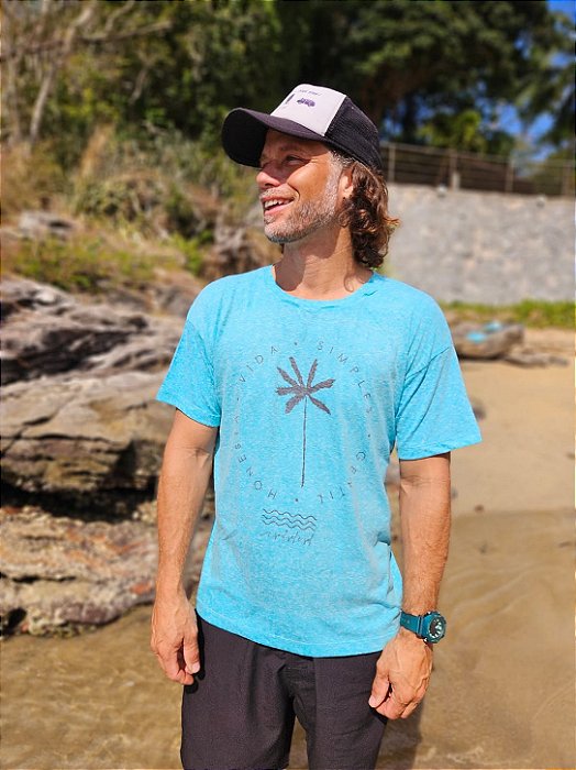 Camiseta Masculina Vida Simples
