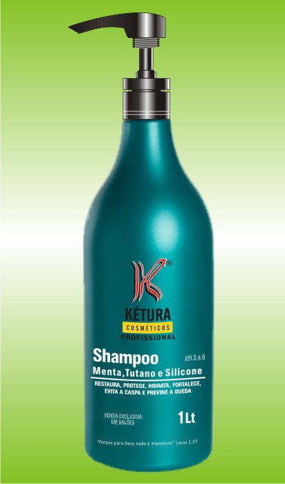 Shampoo Menta 1000 ml