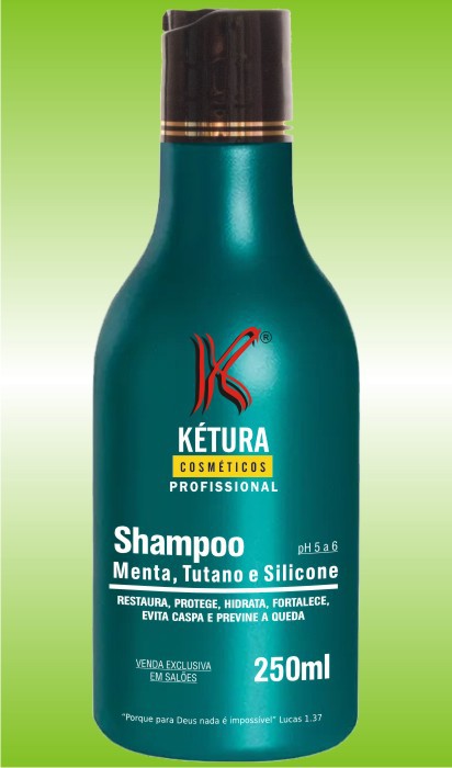 Shampoo Menta 250 ml
