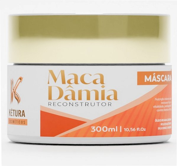 Hidratação Macadâmia 300 ml