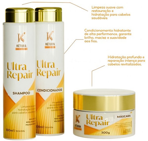 Kit Ultra Repair 300ml