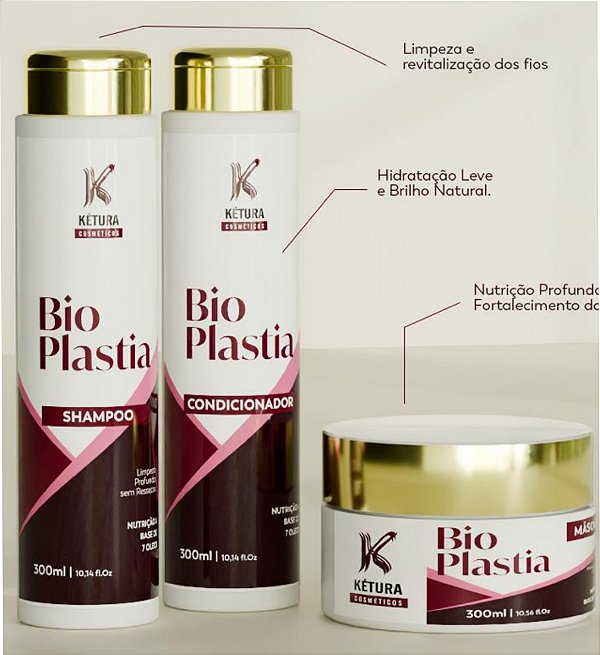Kit de Nutrição Bioplastia 300ml