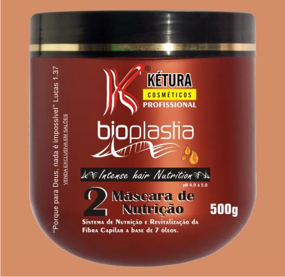Máscara de Nutrição Bioplastia 500ml