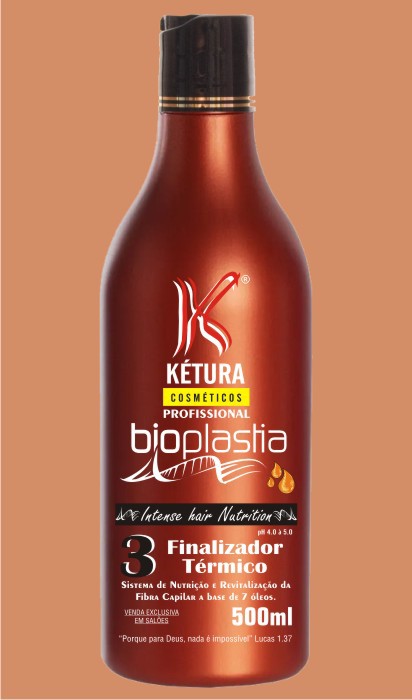 Finalizador de Nutrição Térmico Bioplastia 500ml