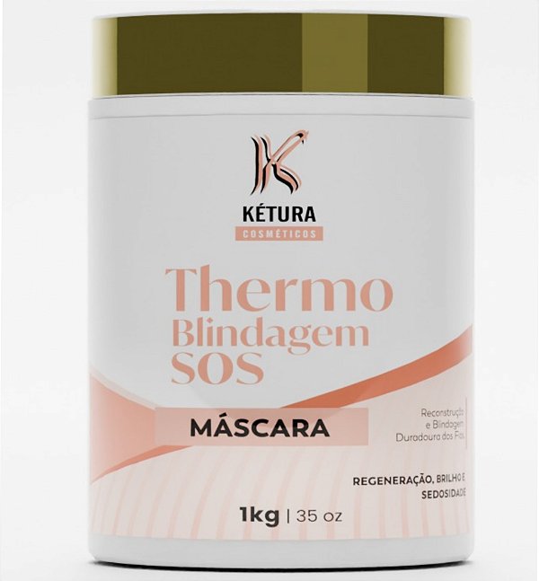 Máscara de Regeneração Thermo Blindagem 1kg