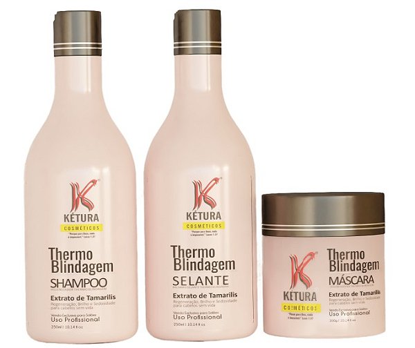 Kit Reconstrução Thermo Blindagem - Manutenção Pós Química