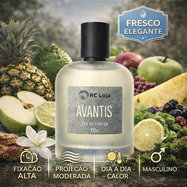 Perfume Avantis Eau de Parfum 100ml