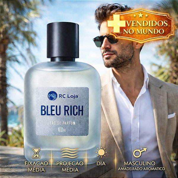 Perfume Bleu Rich Eau de Parfum 100ml