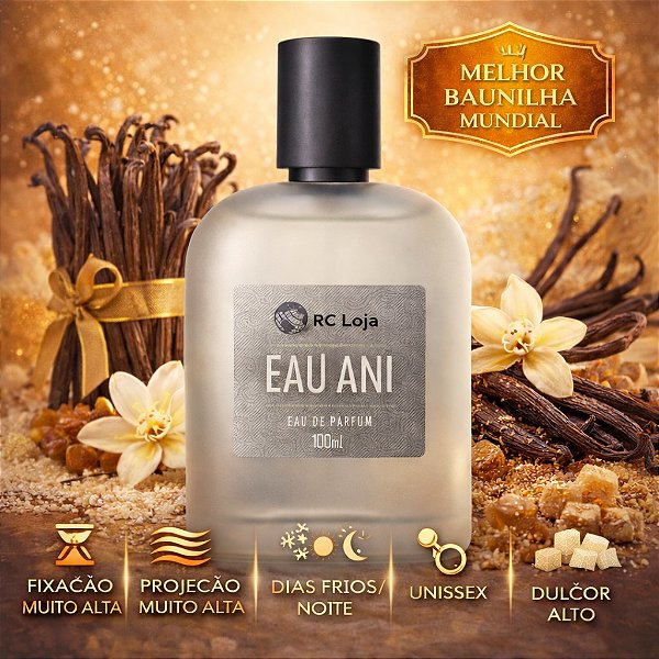 Perfume Eau Ani Eau de Parfum 100ml
