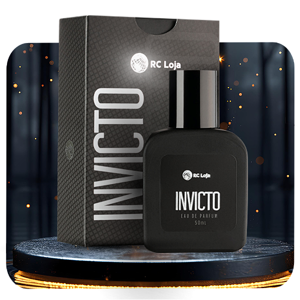 Perfume Invicto Eau de Parfum 50ml