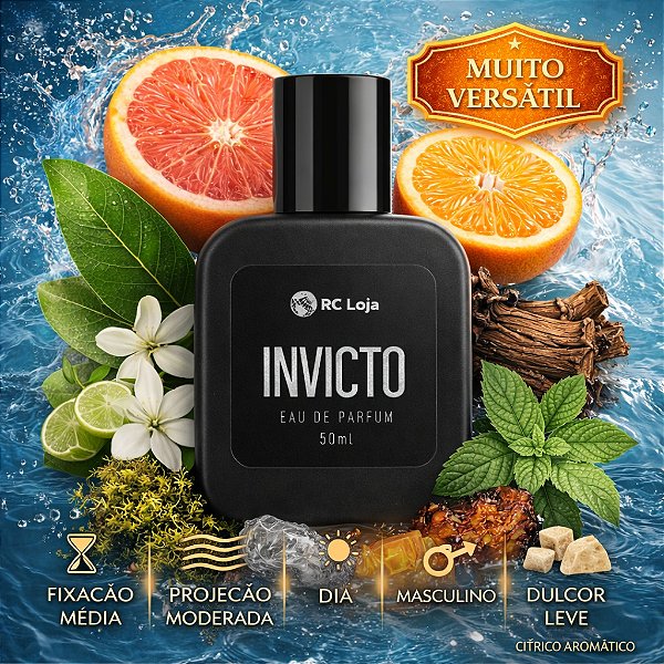 Perfume Invicto Eau de Parfum 50ml
