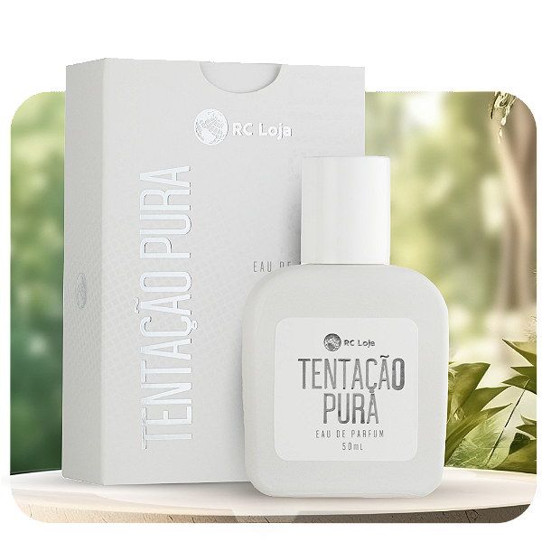 Perfume Tentação Pura Eau de Parfum 50ml