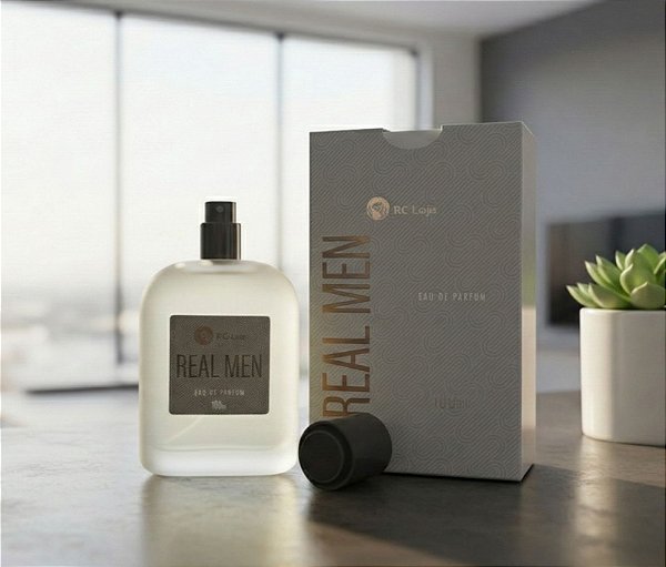 Perfume Real Men Eau de Parfum 100ml