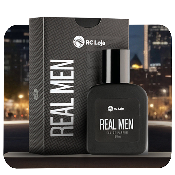 Perfume Real Men Eau de Parfum 50ml