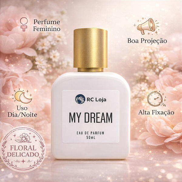 Perfume My Dream Eau de Parfum 50ml