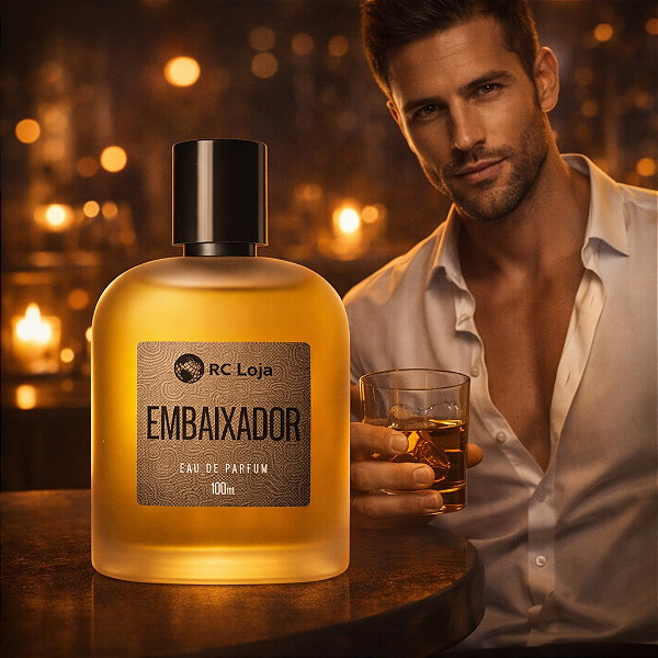 Perfume Embaixador Eau de Parfum 100ml