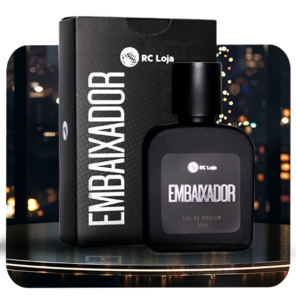 Perfume Embaixador Eau de Parfum 50ml