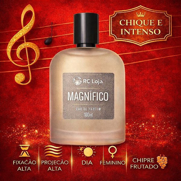 Perfume Magnífico Eau de Parfum 100ml