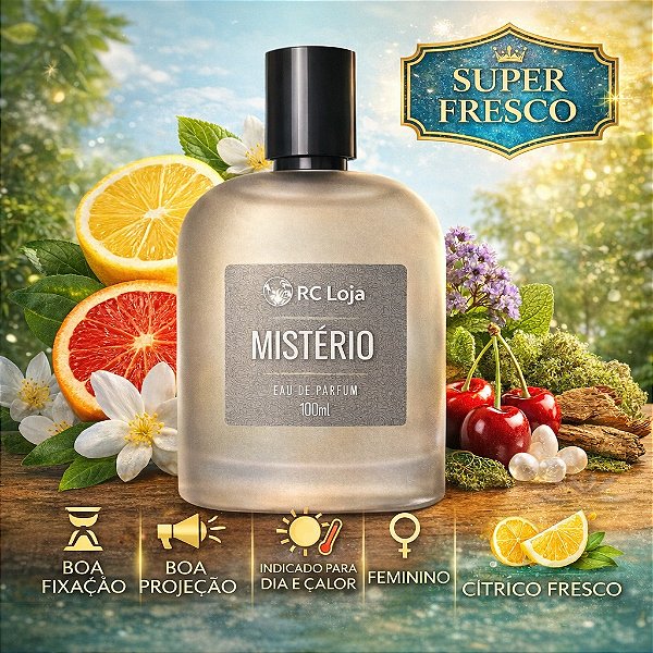 Perfume Mistério Eau de Parfum 100ml