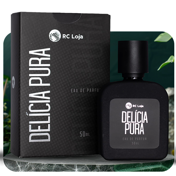 Perfume Delícia Pura Eau de Parfum 50ml
