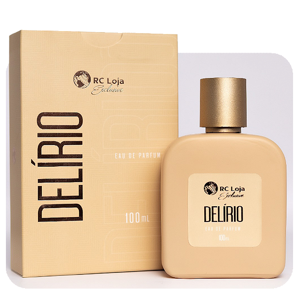 Perfume Delírio Exclusive Eau de Parfum 100ml