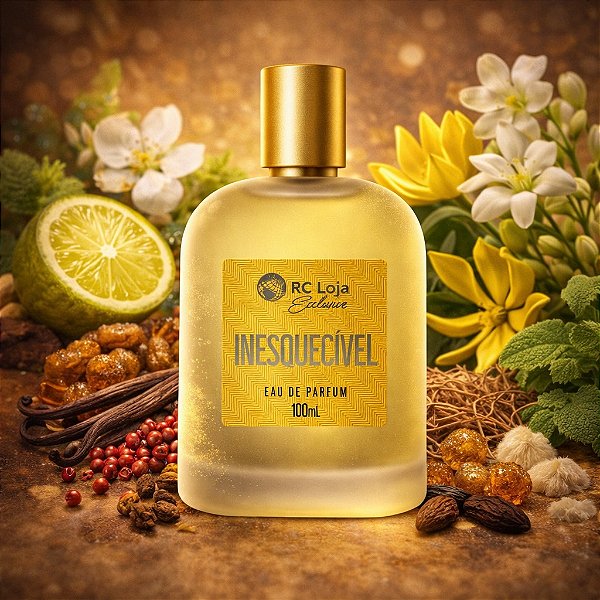 Perfume Inesquecível Exclusive Eau de Parfum 100ml