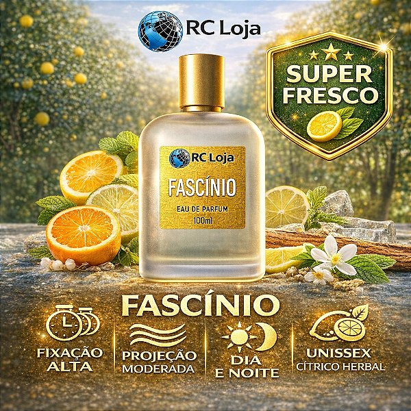 Perfume Fascínio Exclusive Eau de Parfum 100ml