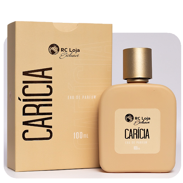 Perfume Carícia Exclusive Eau de Parfum 100ml
