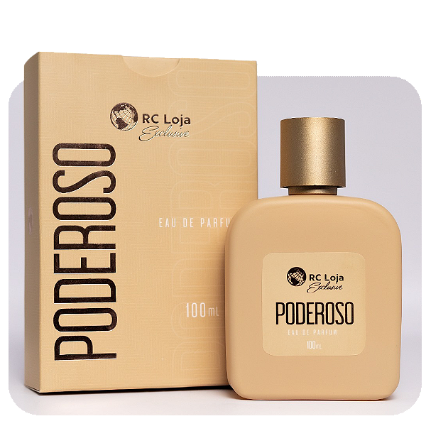 Perfume Poderoso Exclusive Eau de Parfum 100ml